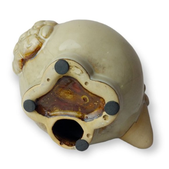 Shudehill Giftware Ceramic Sheep Lamb Decoration 4 inch (Whimsical Farmhouse) - Picture 7 of 7